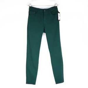 Mavi Tess High Rise Skinny Supersoft Emerald Jeans